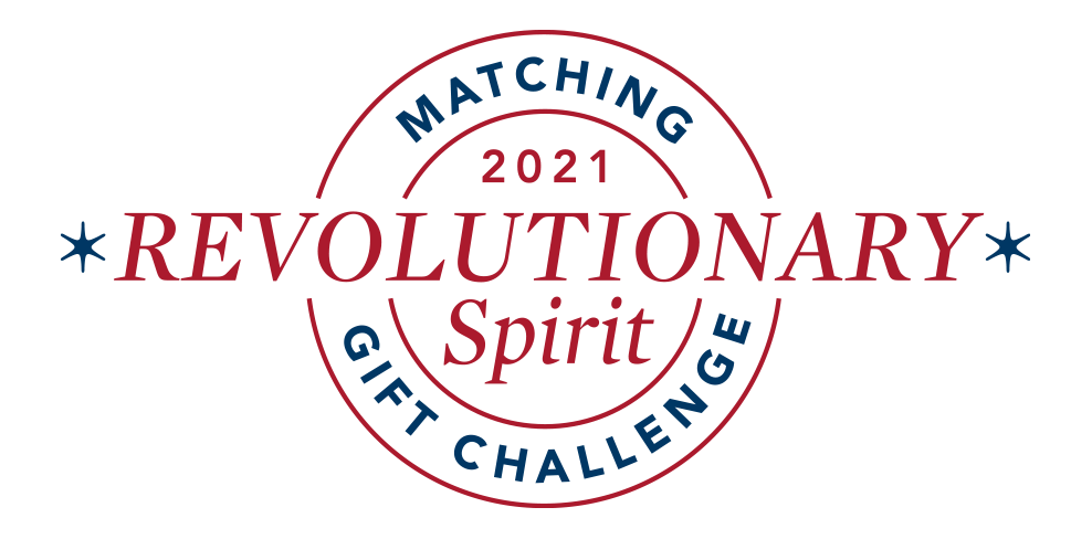 Revolutionary Spirit 2021 Matching Gift Challenge